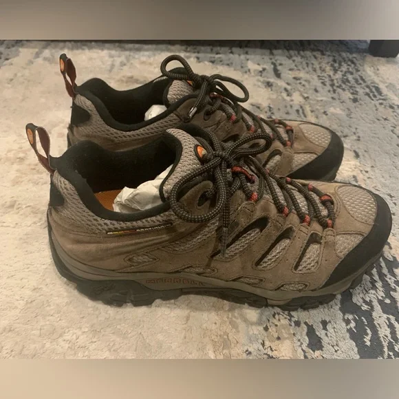 Merrell Men's Moab Hiking Shoes - Picture 3 of 8